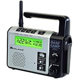 MIDLAND XT511 22-CHANNEL GMRS EMERGENCY CRANK RADIO WITH AM/FM/WEATHER ALERT & GMRS RADIO
