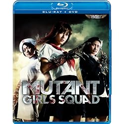 Mutant Girls Squad [DVD/Blu-ray Combo]