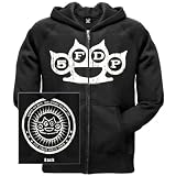 Five Finger Death Punch - Knuckle Zip Hoodie