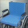 Eggcrate Wheelchair Cushion With Back 18" x 32" x 3"