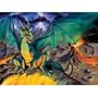 300-Piece Dragon Country Puzzle