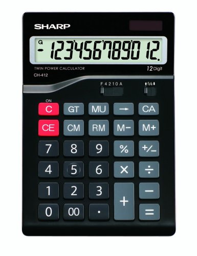 Sharp CH-412 DESK CALCULATOR