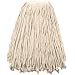 Wilen A405120, Industrial MH Cotton 8-Ply Cut-End Mop, 20-Ounce, 1.25" Tape Band (Case of 12)