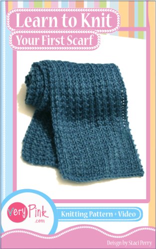 Learn to Knit Your First Scarf