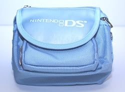 Nintendo DSi Outdoor Carrying Bag Game Case - Blue