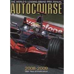 Autocourse 2008-2009: The Worlds Leading Grand Prix Annual (Autocourse: The World's Leading Grand Prix Annual)