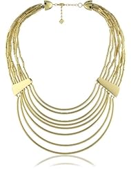 Belle Noel Multi Tube and Bead Collar Necklace