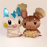 Pocket Monster Diamond and Pearl DX Plush (SET OF 2)