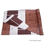 IMAGE OF Bed sheet Set In 100 Percent Cotton Fabric For Home Decoration (Free Shipping) Bdst0019