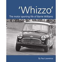 'Whizzo' the motor sporting life of Barrie Williams