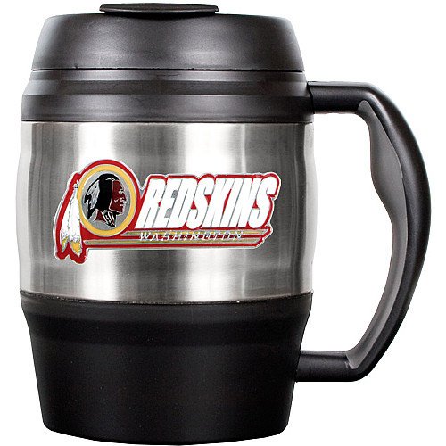 Washington Redskins NFL 52oz. Stainless Steel Macho Travel Mug