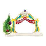 Department 56 Grinch Village Grinch Archway Figurine