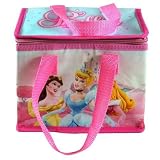 Disney Princess Insulated Lunch Bag Pink Tote 7x8x5