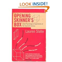 Opening Skinner's Box: Great Psychological Experiments of the Twentieth Century