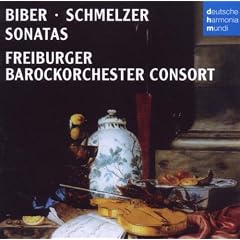Biber,Schmelzer: Sonatas