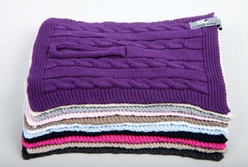 Imagen 2 de Baby's Only 132821 - Mantita de arrullo para capazos, color rosa