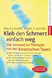 Kleb den Schmerz einfach weg: Die innovative Therapie mit den kinetischen Tapes