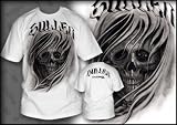 Sullen ETCHED Mens T-Shirt in White