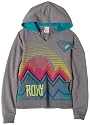 Roxy Girls 7-16 - I Dig It French Terry Heathered Pullover Hoodie