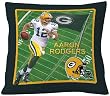 Biggshots 12P2-74 Green Bay Packers Aaron Rodgers Toss Pillow, 18-Inch