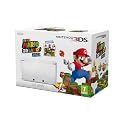 Nintendo 3DS Ice White Console and Super Mario 3D Land
