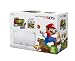 Nintendo 3DS Ice White Console and Super Mario 3D Land