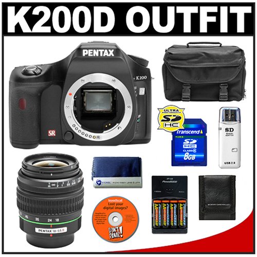 Casio Exilim EX S880 Digital Camera with SD Card Reader   NP 20 Battery   Case   Cameta Bonus Accessory Kit