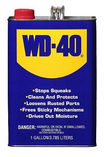 WD-40 10110 Heavy Duty Gallon Can (Pack of 4)