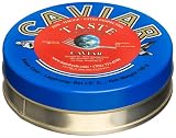 Taste Specialty Foods Osetra Baerii Caviar, Farmed, USA, 4-Ounce Tin