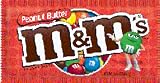 M&Ms Peanut Butter Chocolate Candy - 24 Bags