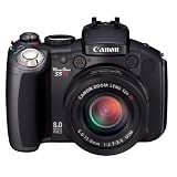 Canon PowerShot Pro Series S5 IS 8.0MP Digital Camera with 12x Optical Image Stabilized Zoom ~ Canon