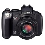 Canon PowerShot Pro Series S5 IS 8.0MP Digital Camera with 12x Optical Image Stabilized Zoom