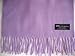 

100% Cashmere Wool Super Soft Feel Scarf - Lilac