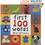  Big Board First 100 Words (Bright Baby)