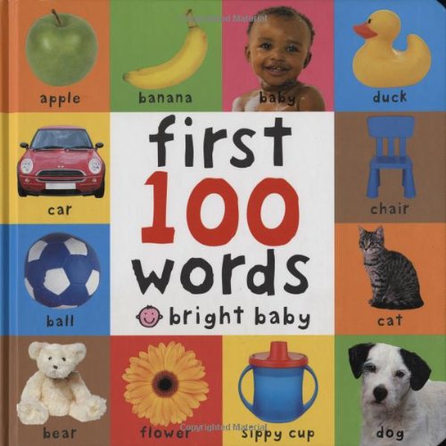 Big Board First 100 Words (Bright Baby)