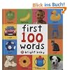 Big Board First 100 Words (Bright Baby)