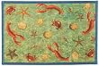 Laser Printed Split Bamboo Sealife Placemat 18" x 12" Set / 6