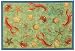 Laser Printed Split Bamboo Sealife Placemat 18" x 12" Set / 6