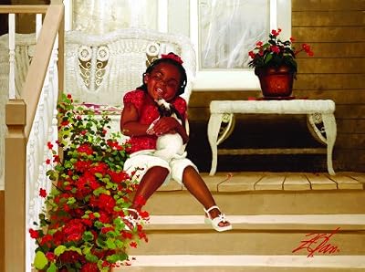Hugs and Kisses 1000pc Jigsaw Puzzle by Donald Zolan