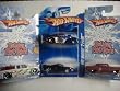 Hot Wheels 2 Holiday Hot Rods Stocking Stuffer Collection: Chevy Silverado & The '53 Custom Chevy 5 Spoke Including The Exclusive '41 Willys Coupe - Ferrari FXX 2 Pack {4 Pieces} Scale 1/64 Collector