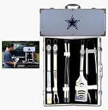 Dallas Cowboys 8 Piece BBQ Set With Case
