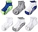 Gold Toe Boys Ultra Tec Athletic Quarter Socks, 6-Pairs