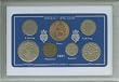1961 British Coin Birth Year Gift Set (52nd Birthday Present or Wedding Anniversary)
