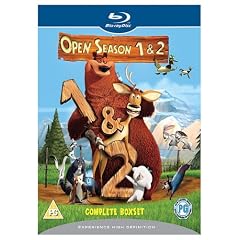 Open Season 1-2 [Blu-ray] [2009][Region Free]