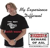 Keith Wann's "My Experience Different" - Stand-Up Sign Language Comedy