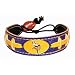 Minnesota Vikings Team Color NFL Football Bracelet