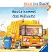 Heute kommt das M�llauto