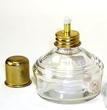 SEOH Alcohol Lamp / Burner Flint Glass 120 Ml