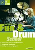 Produkt-Bild: Fun & Drum School: Spielend Drums lernen auch ohne Notenkenntnisse. Mit detaillierter Aufbauanleitung. Viele Tipps rund ums Schlagzeugspiel