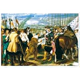 The Surrender of Breda, Velaquez (10000 pc puzzle)